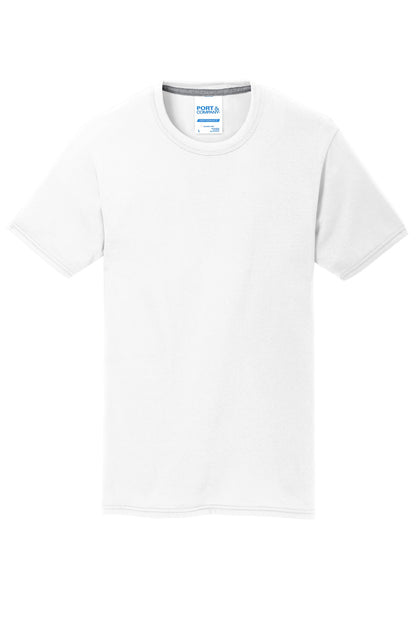 Port & Company Youth Performance Blend Tee. PC381Y