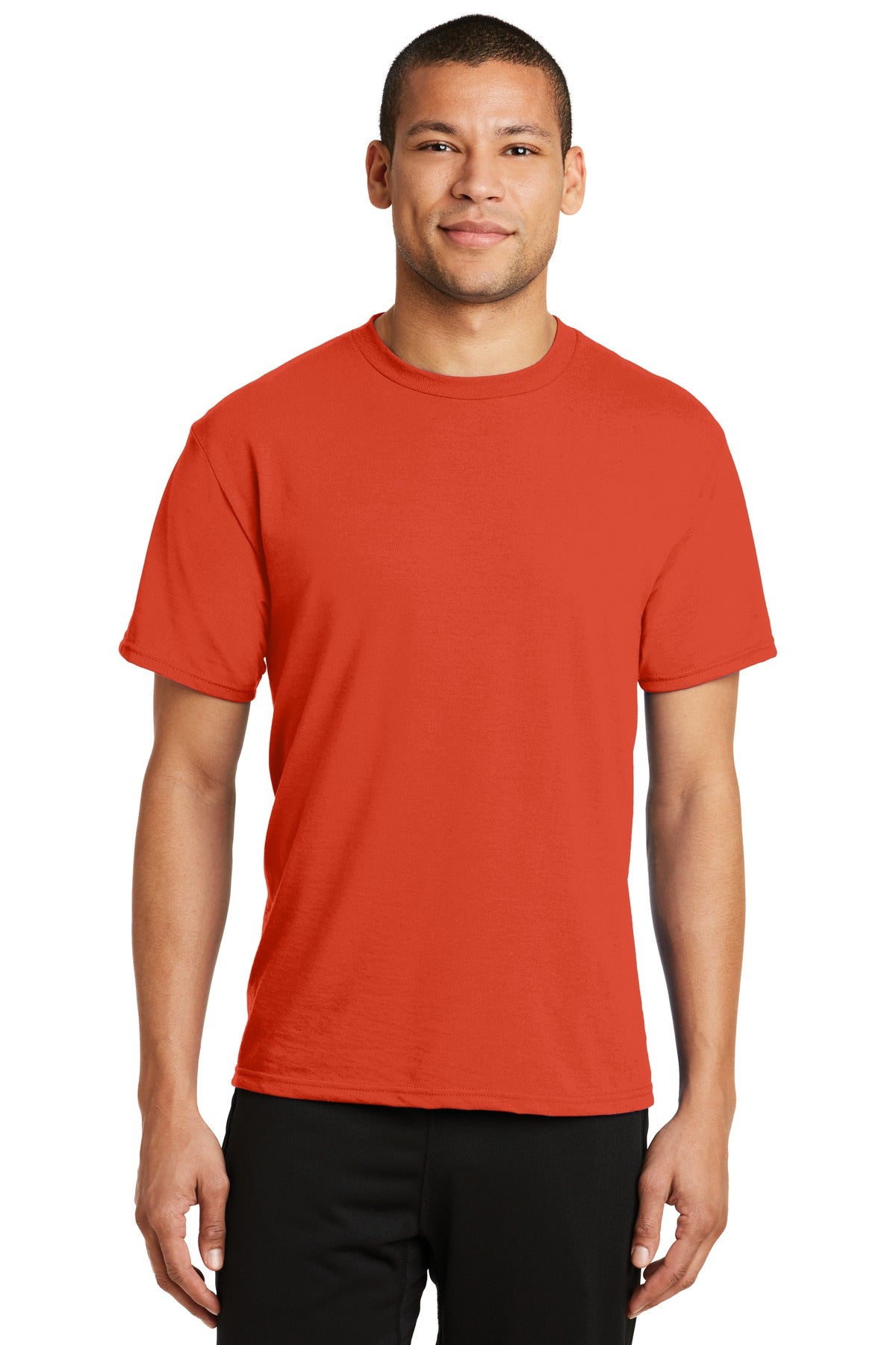 Port & Company Performance Blend Tee. PC381