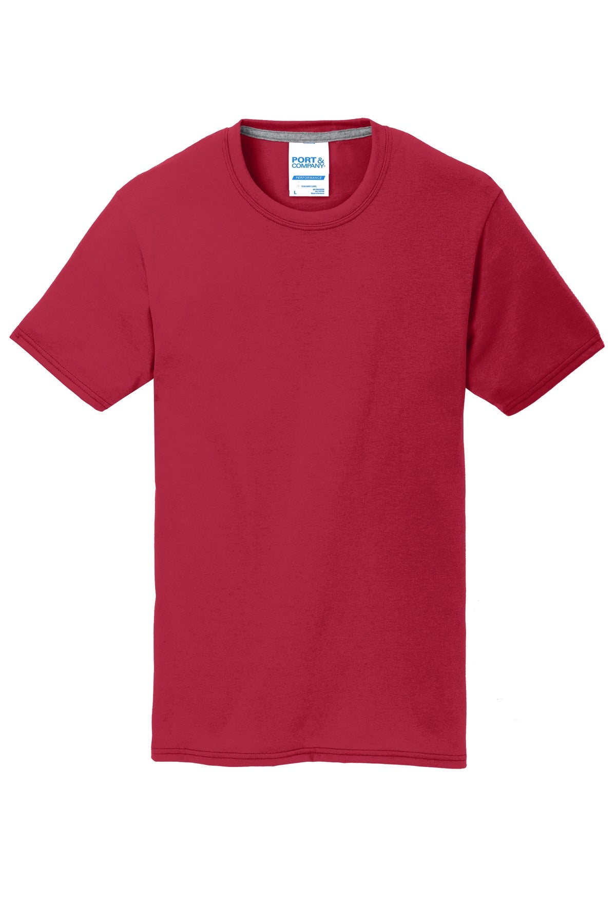 Port & Company Performance Blend Tee. PC381