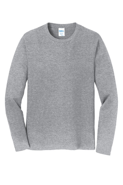Port & Company Long Sleeve Fan Favorite Tee. PC450LS