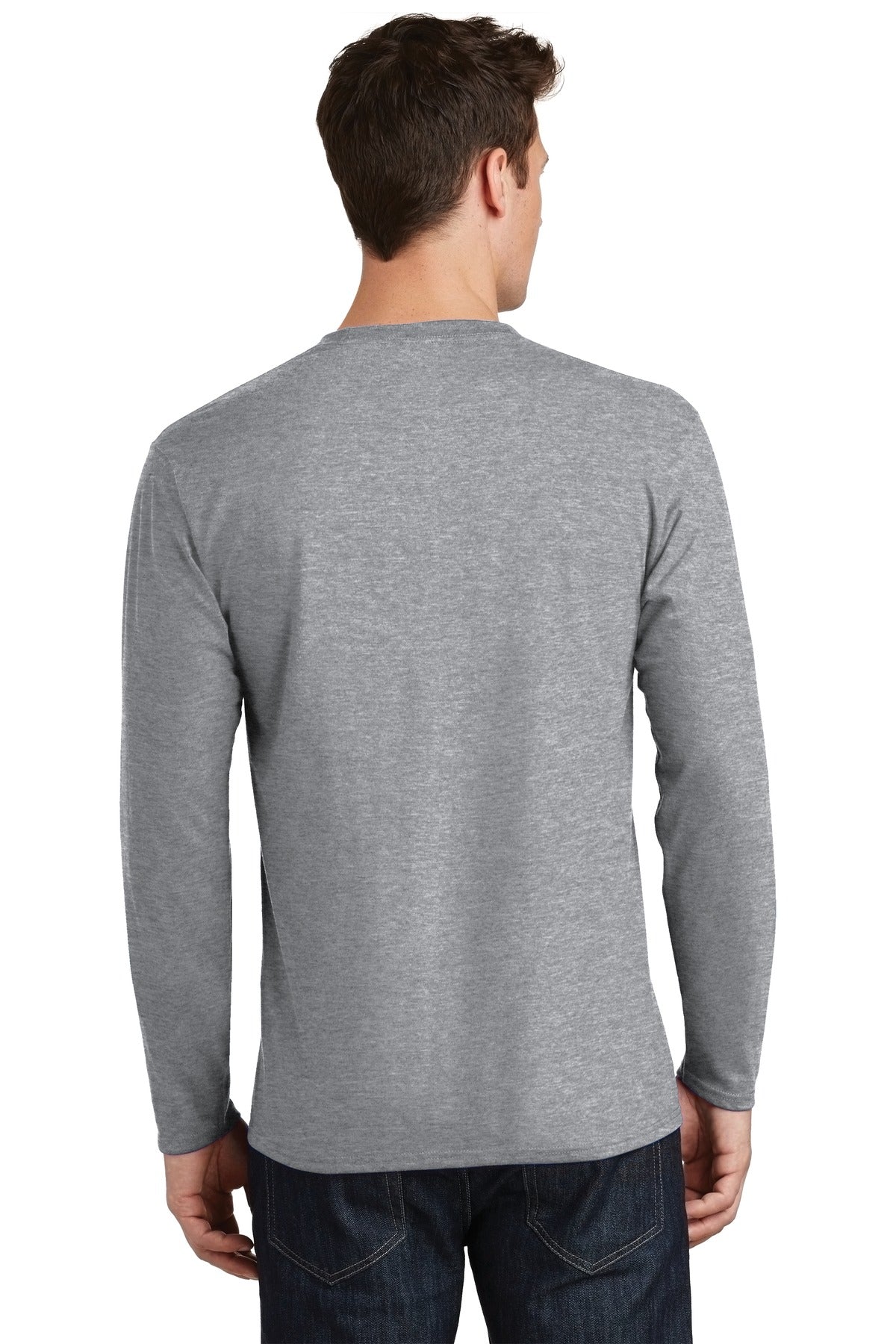 Port & Company Long Sleeve Fan Favorite Tee. PC450LS