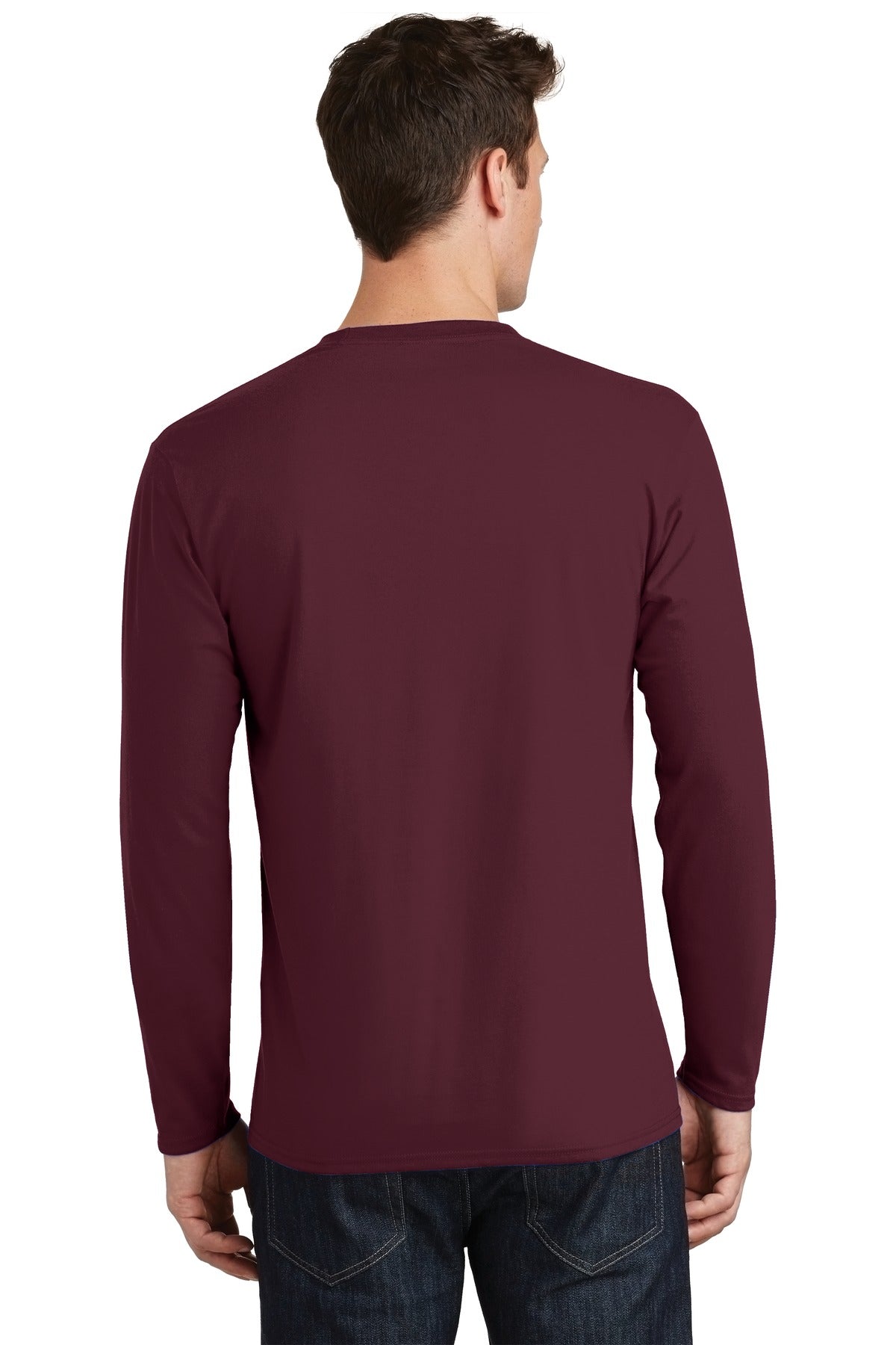 Port & Company Long Sleeve Fan Favorite Tee. PC450LS