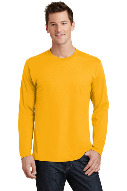 Port & Company Long Sleeve Fan Favorite Tee. PC450LS