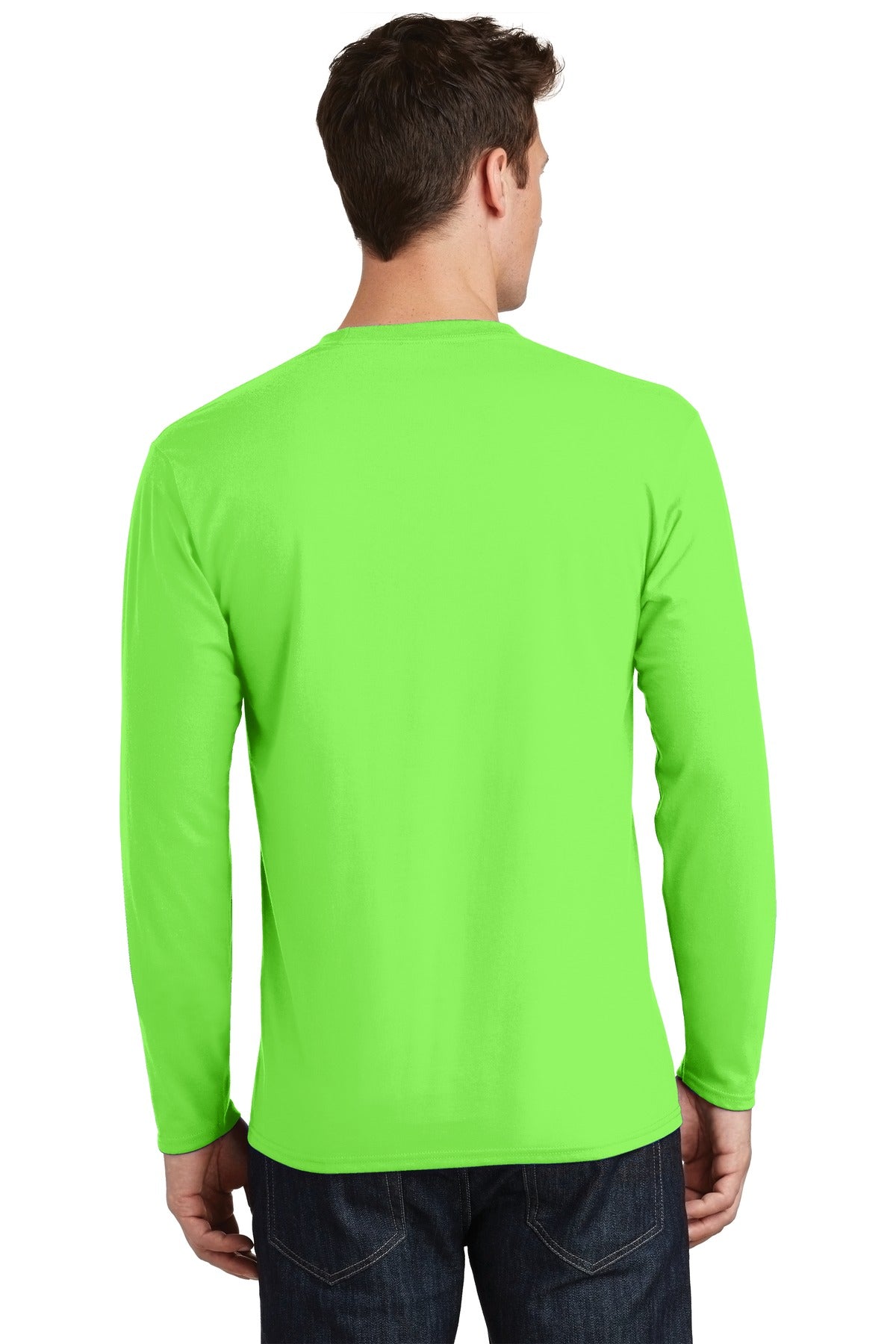 Port & Company Long Sleeve Fan Favorite Tee. PC450LS