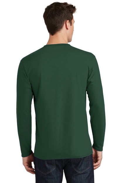 Port & Company Long Sleeve Fan Favorite Tee. PC450LS