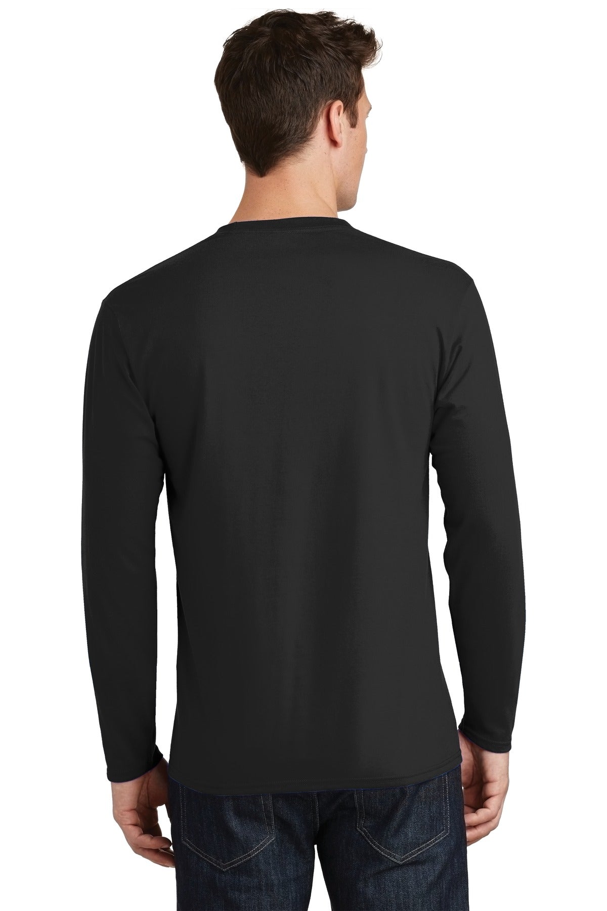 Port & Company Long Sleeve Fan Favorite Tee. PC450LS