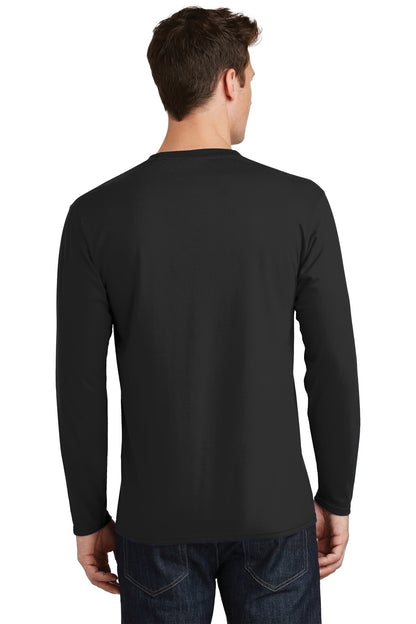 Port & Company Long Sleeve Fan Favorite Tee. PC450LS