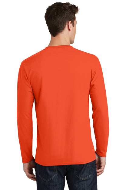 Port & Company Long Sleeve Fan Favorite Tee. PC450LS