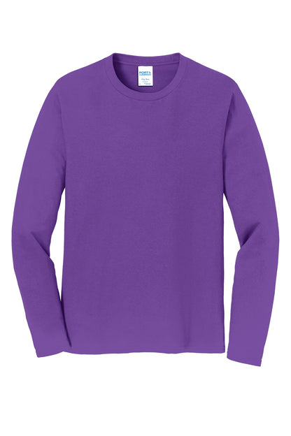 Port & Company Long Sleeve Fan Favorite Tee. PC450LS