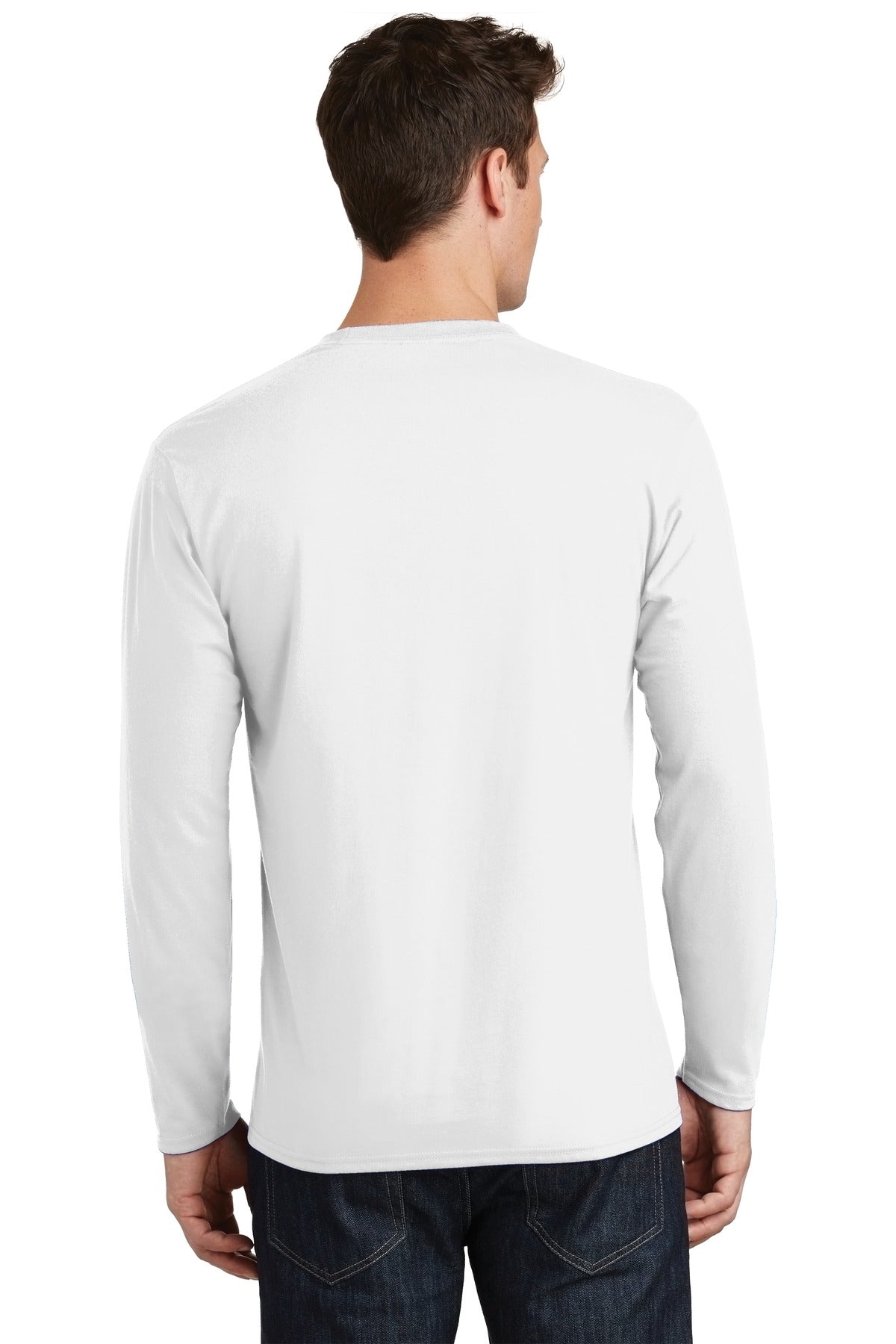 Port & Company Long Sleeve Fan Favorite Tee. PC450LS