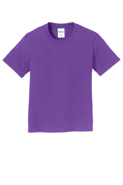 Port & Company Youth Fan Favorite Tee. PC450Y