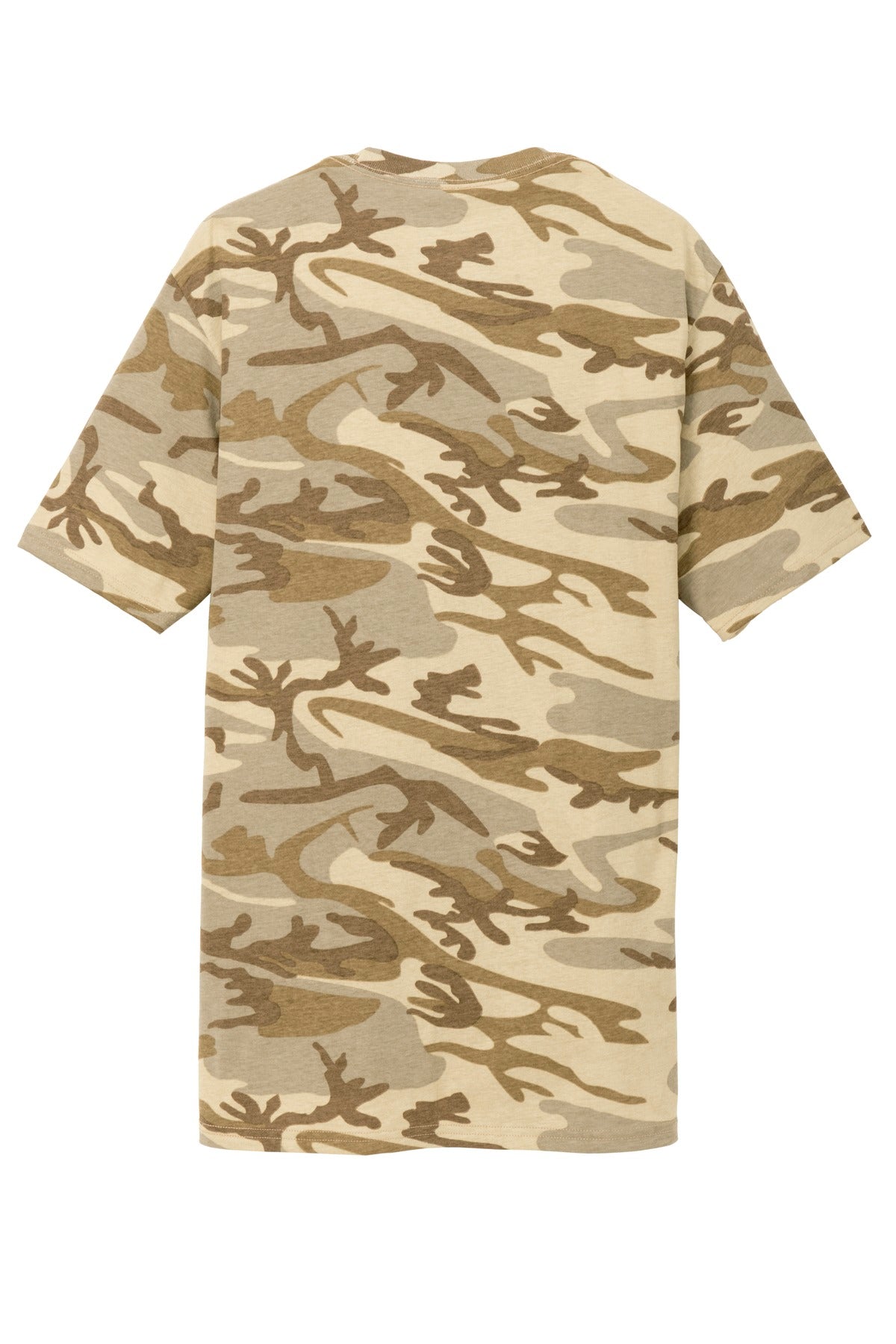 Port & Company Core Cotton Camo Tee. PC54C