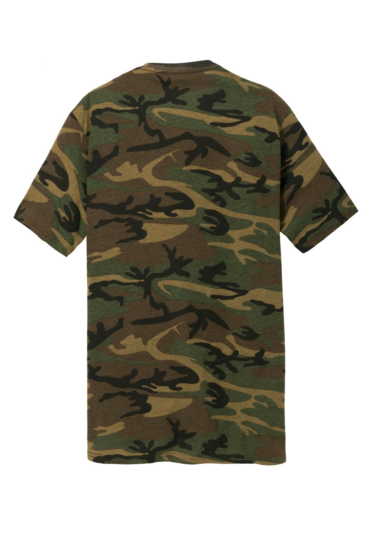 Port & Company Core Cotton Camo Tee. PC54C