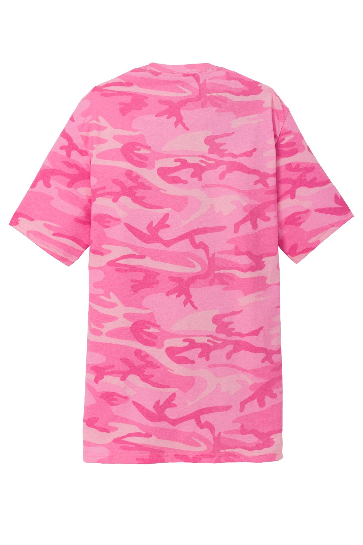 Port & Company Core Cotton Camo Tee. PC54C