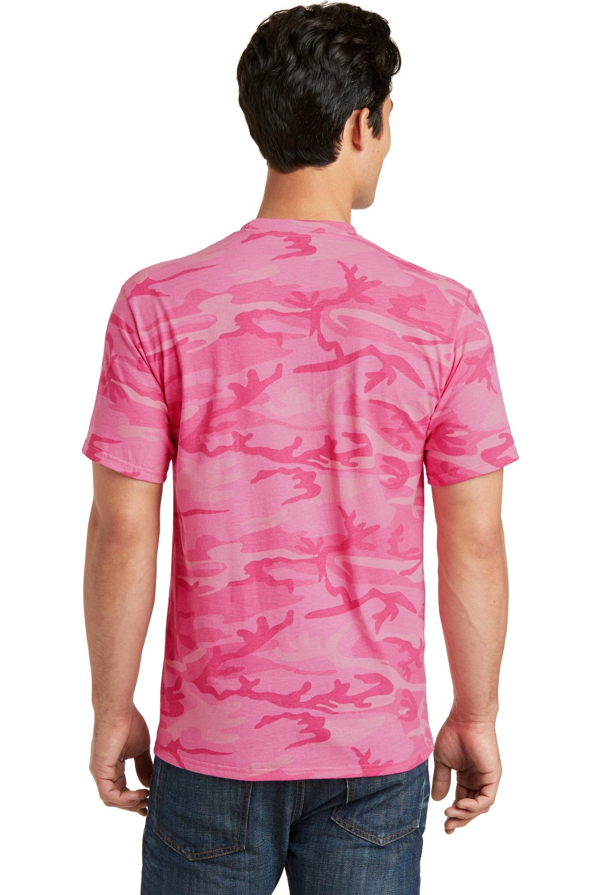 Port & Company Core Cotton Camo Tee. PC54C