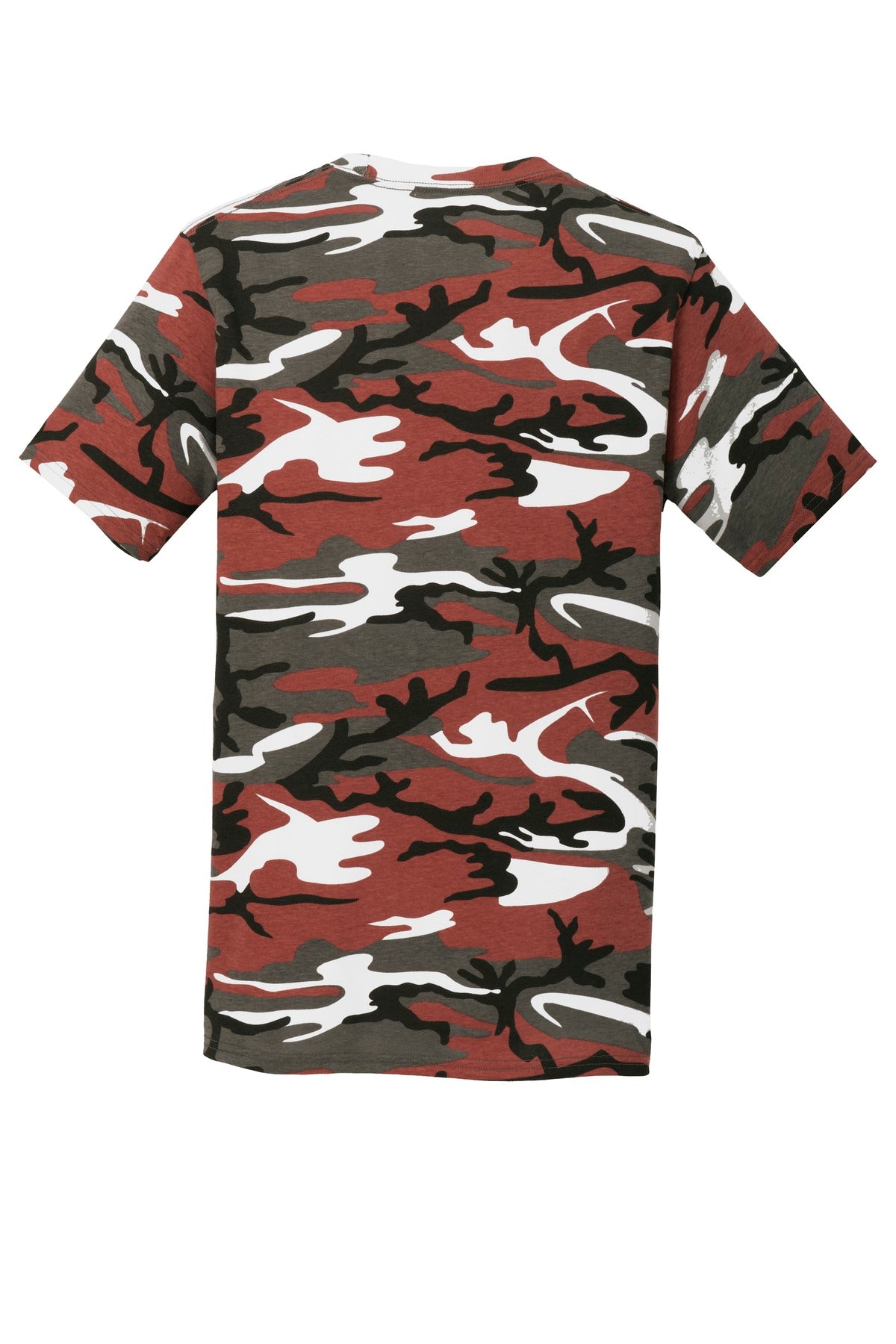 Port & Company Core Cotton Camo Tee. PC54C