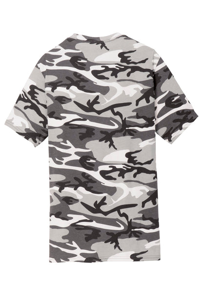 Port & Company Core Cotton Camo Tee. PC54C