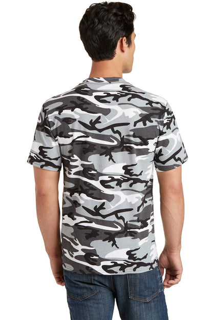 Port & Company Core Cotton Camo Tee. PC54C