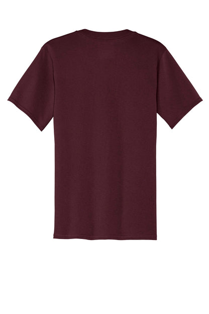 Port & Company Core Cotton Pocket Tee. PC54P