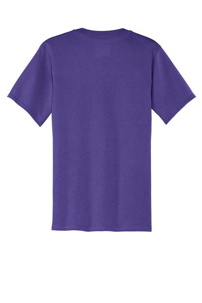 Port & Company Core Cotton Pocket Tee. PC54P