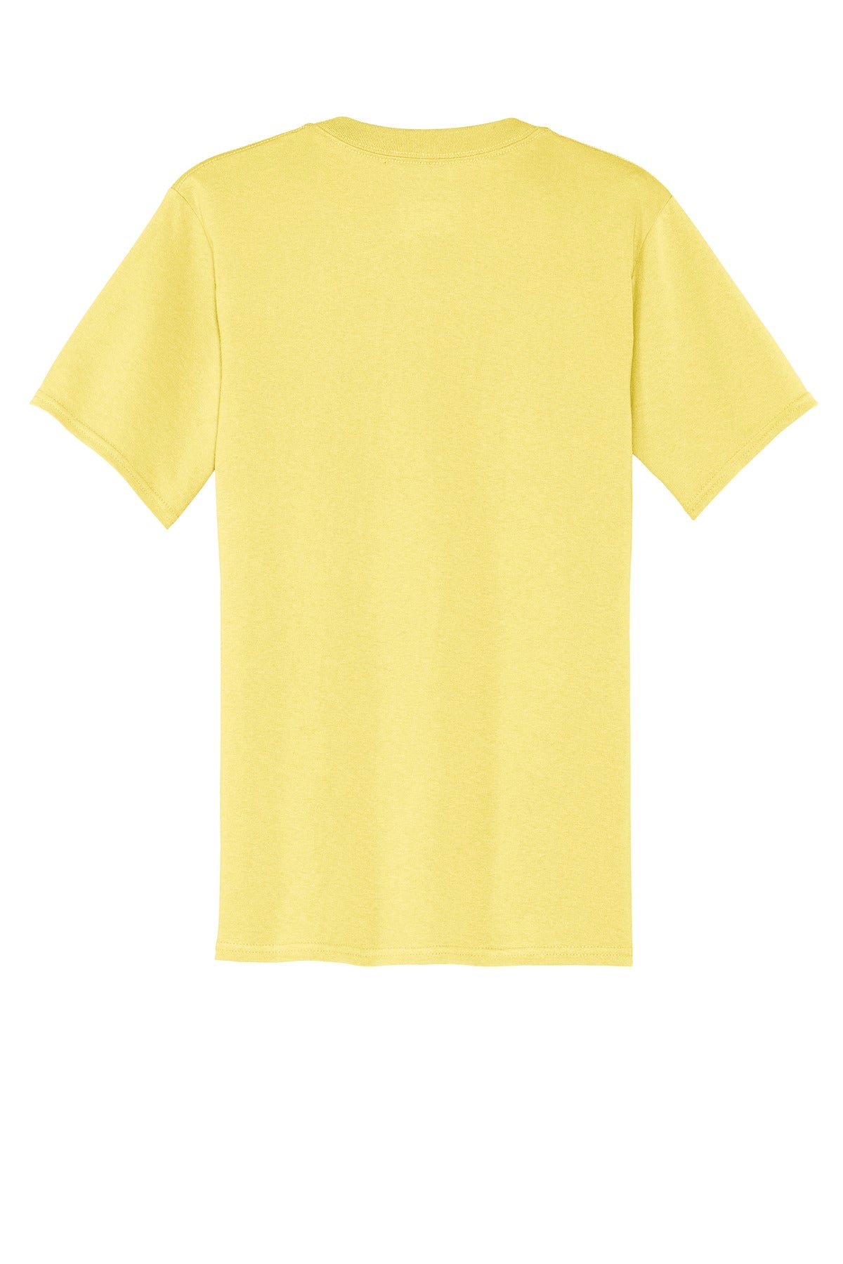 Port & Company Core Cotton Pocket Tee. PC54P