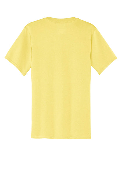 Port & Company Core Cotton Pocket Tee. PC54P