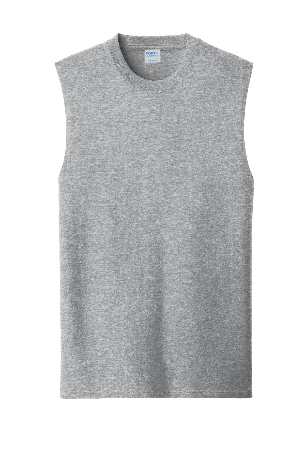 Port & Company Core Cotton Sleeveless Tee. PC54SL