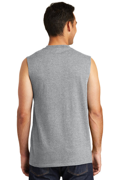 Port & Company Core Cotton Sleeveless Tee. PC54SL