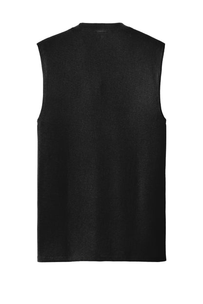 Port & Company Core Cotton Sleeveless Tee. PC54SL