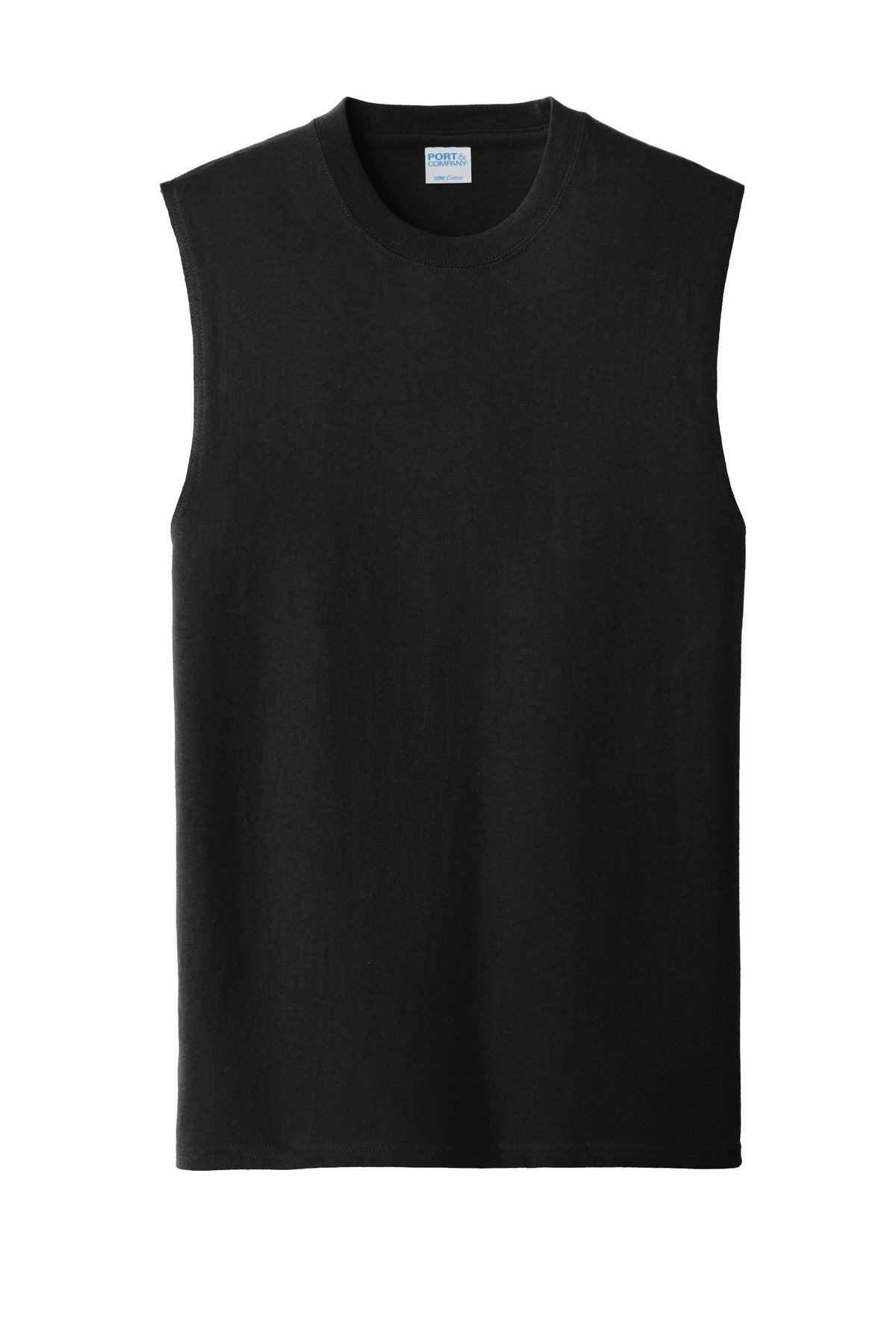 Port & Company Core Cotton Sleeveless Tee. PC54SL