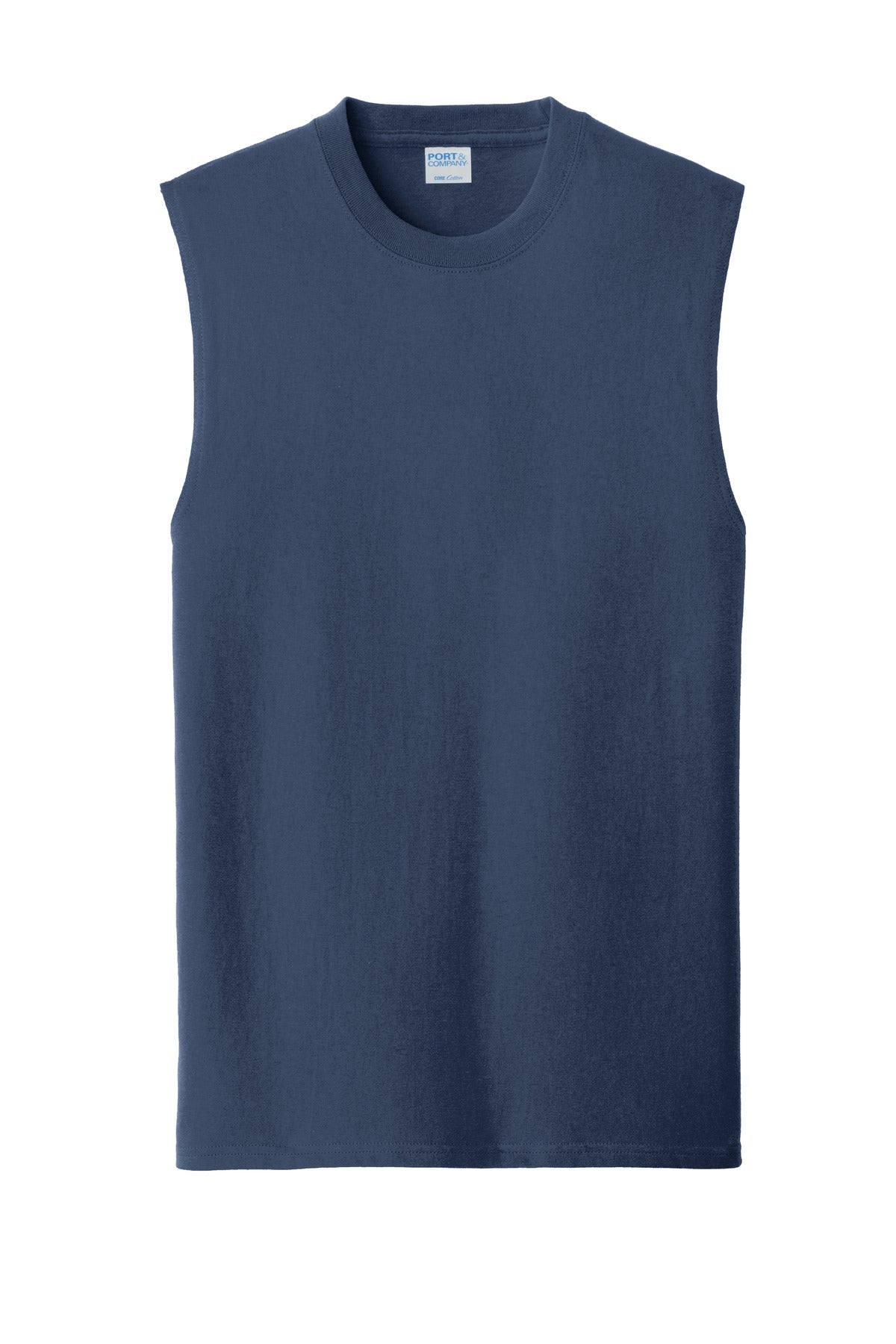 Port & Company Core Cotton Sleeveless Tee. PC54SL