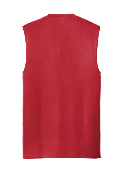 Port & Company Core Cotton Sleeveless Tee. PC54SL