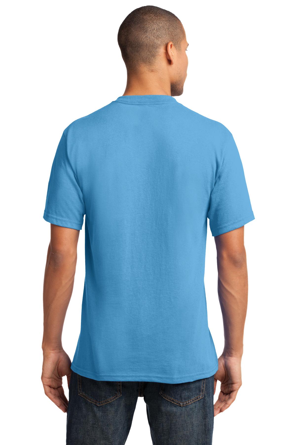 Port & Company Core Cotton V-Neck Tee. PC54V