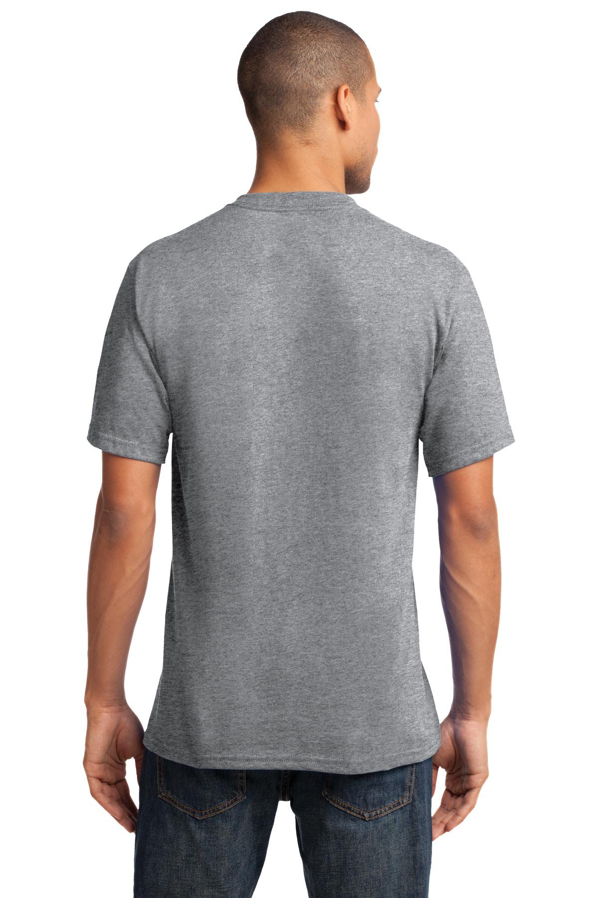 Port & Company Core Cotton V-Neck Tee. PC54V