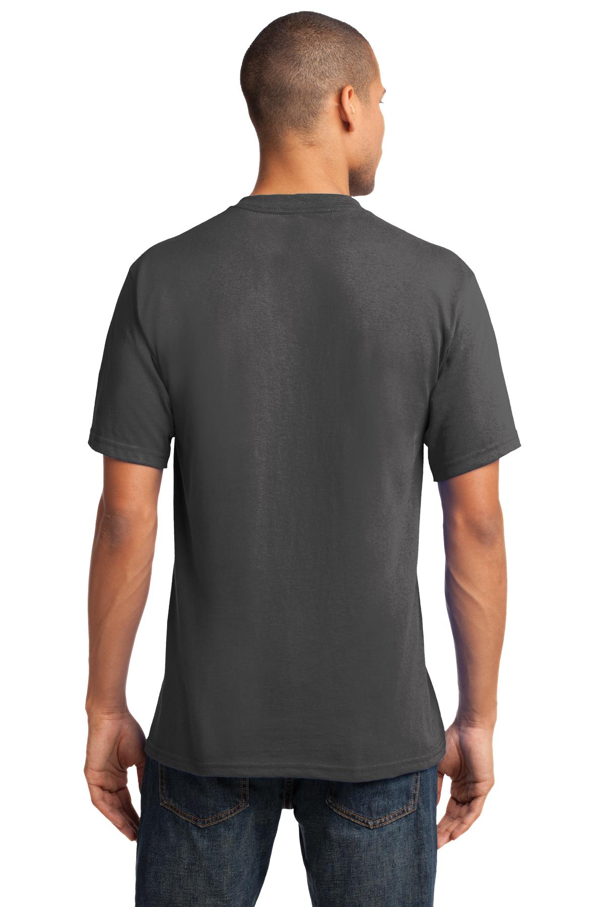 Port & Company Core Cotton V-Neck Tee. PC54V