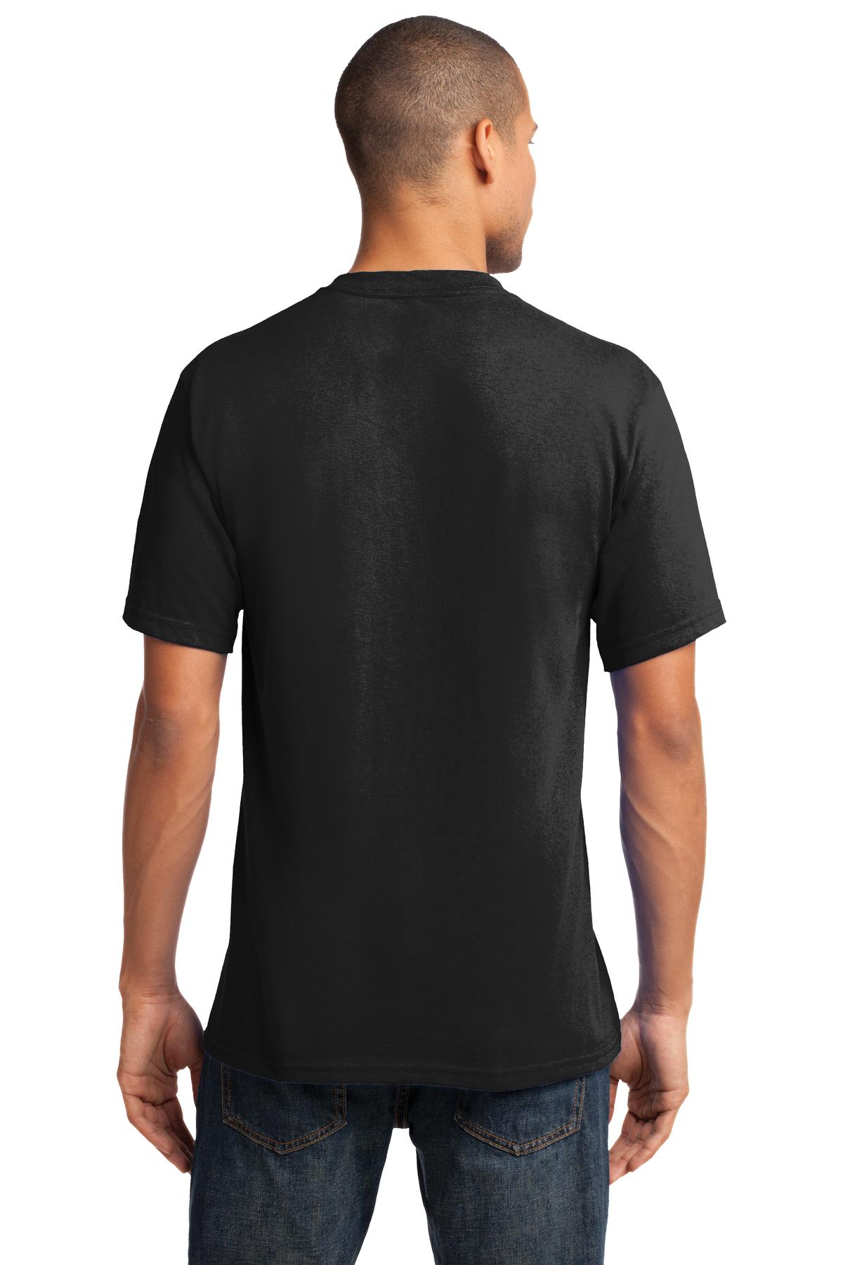 Port & Company Core Cotton V-Neck Tee. PC54V