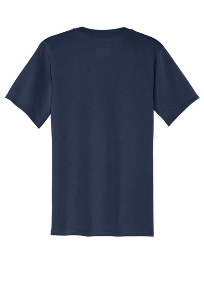 Port & Company Core Cotton V-Neck Tee. PC54V
