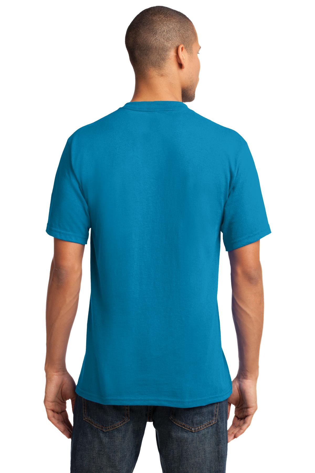 Port & Company Core Cotton V-Neck Tee. PC54V