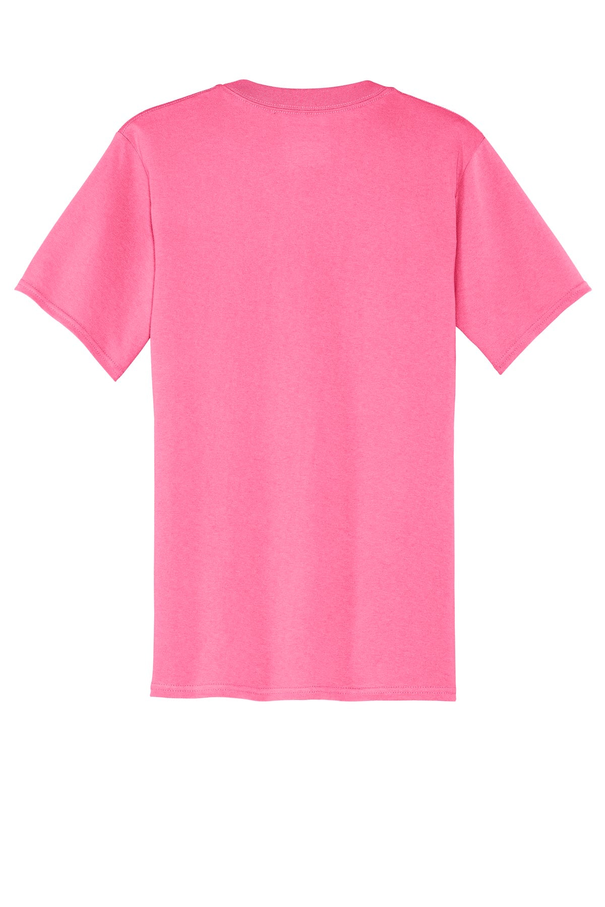Port & Company Core Cotton V-Neck Tee. PC54V