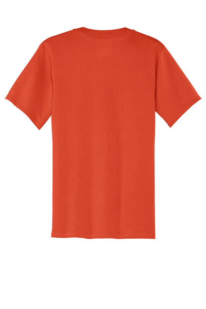 Port & Company Core Cotton V-Neck Tee. PC54V