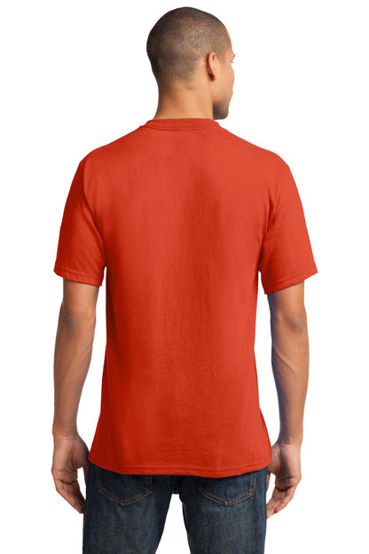 Port & Company Core Cotton V-Neck Tee. PC54V