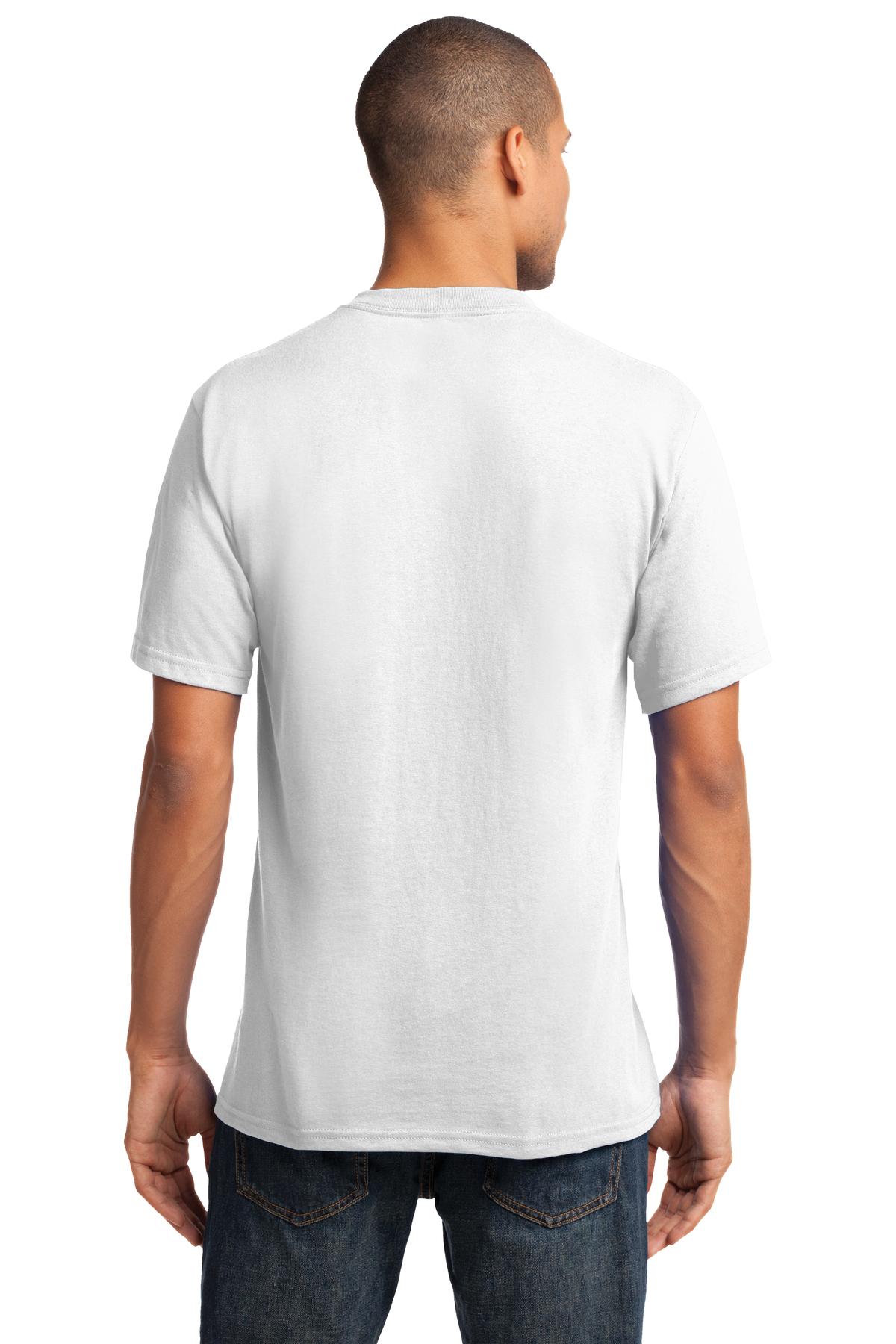Port & Company Core Cotton V-Neck Tee. PC54V