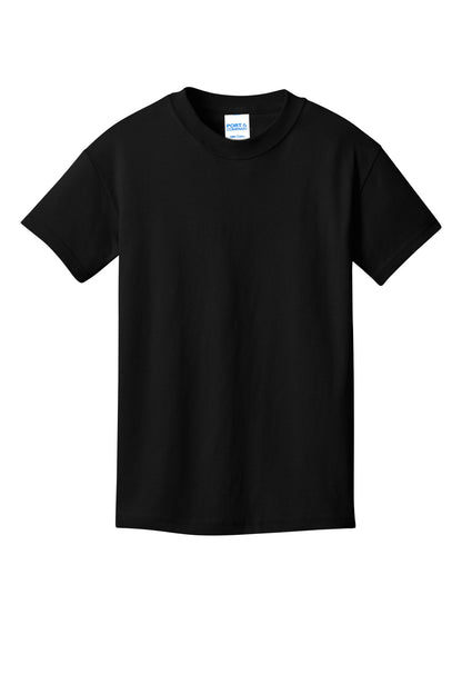 Port & Company Youth Core Cotton DTG Tee PC54YDTG