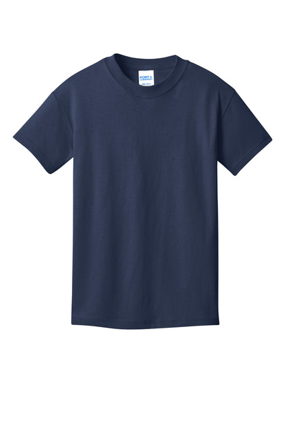 Port & Company Youth Core Cotton DTG Tee PC54YDTG