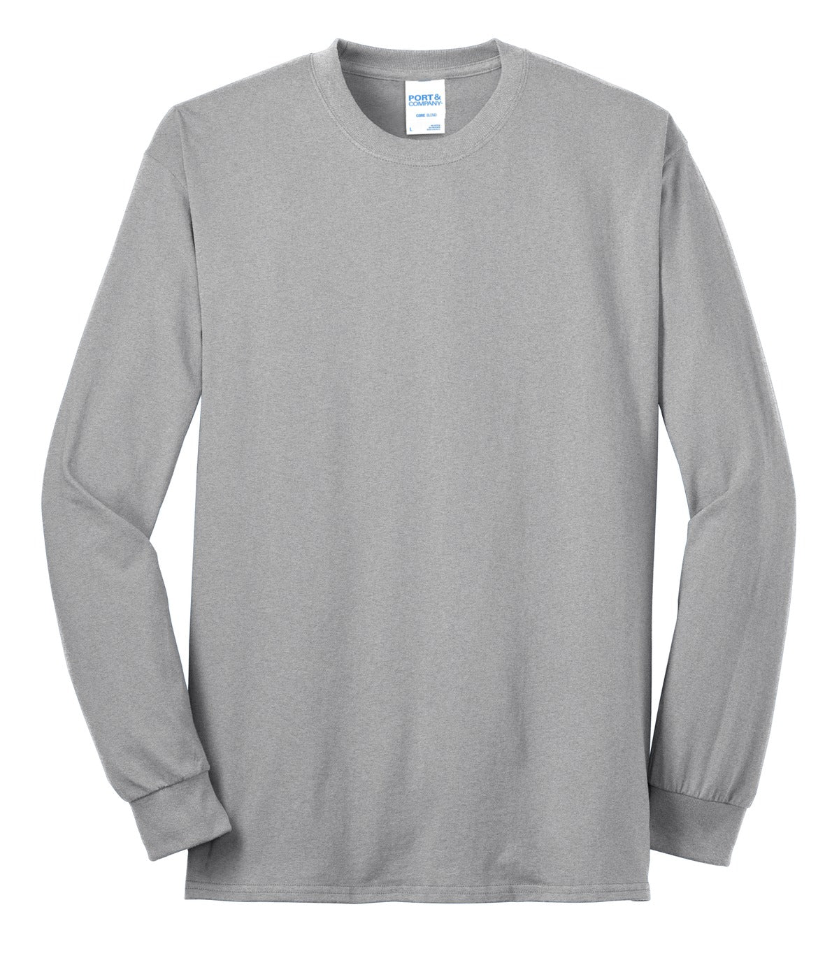 Port & Company - Long Sleeve Core Blend Tee. PC55LS