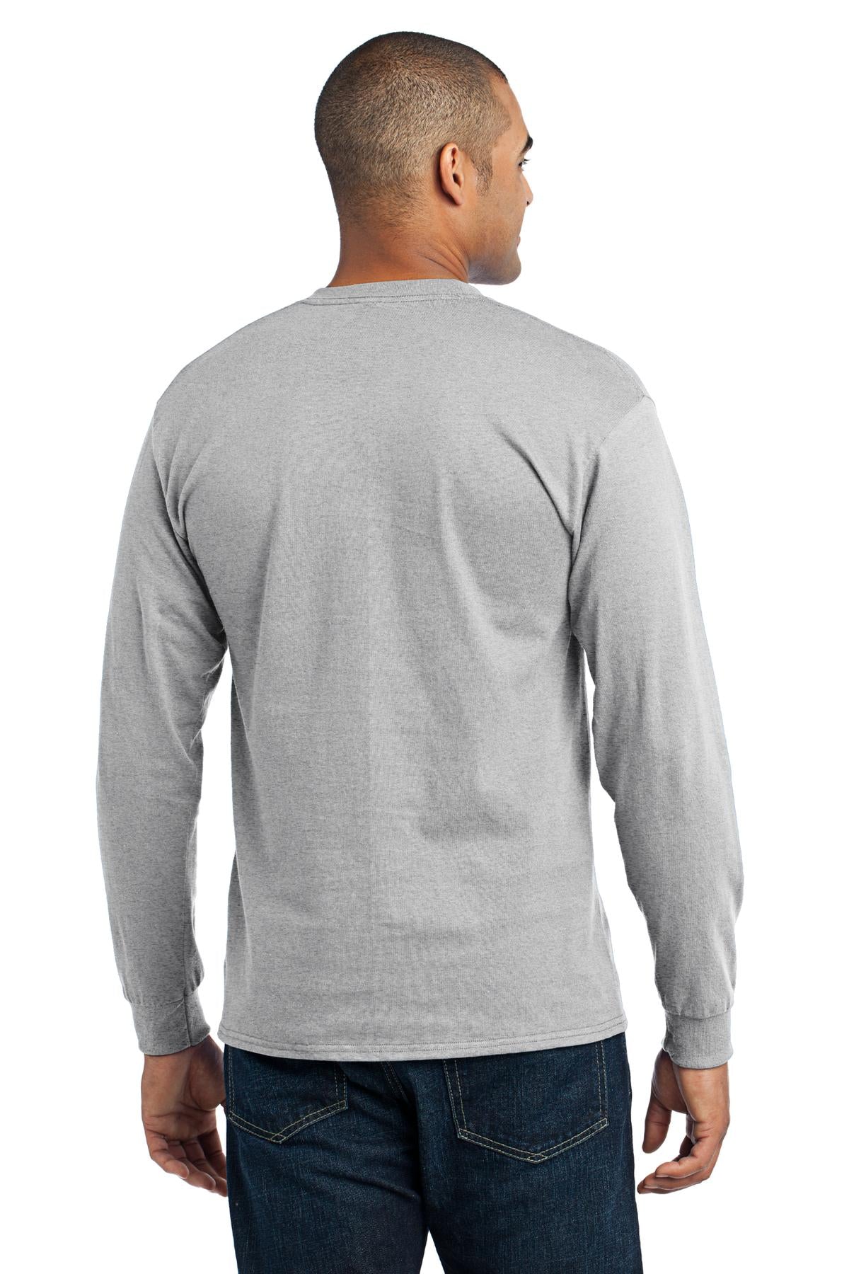 Port & Company - Long Sleeve Core Blend Tee. PC55LS
