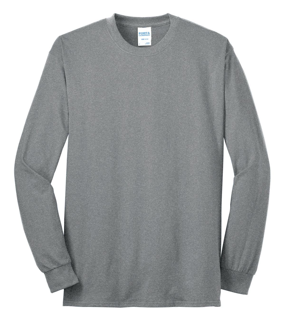 Port & Company - Long Sleeve Core Blend Tee. PC55LS