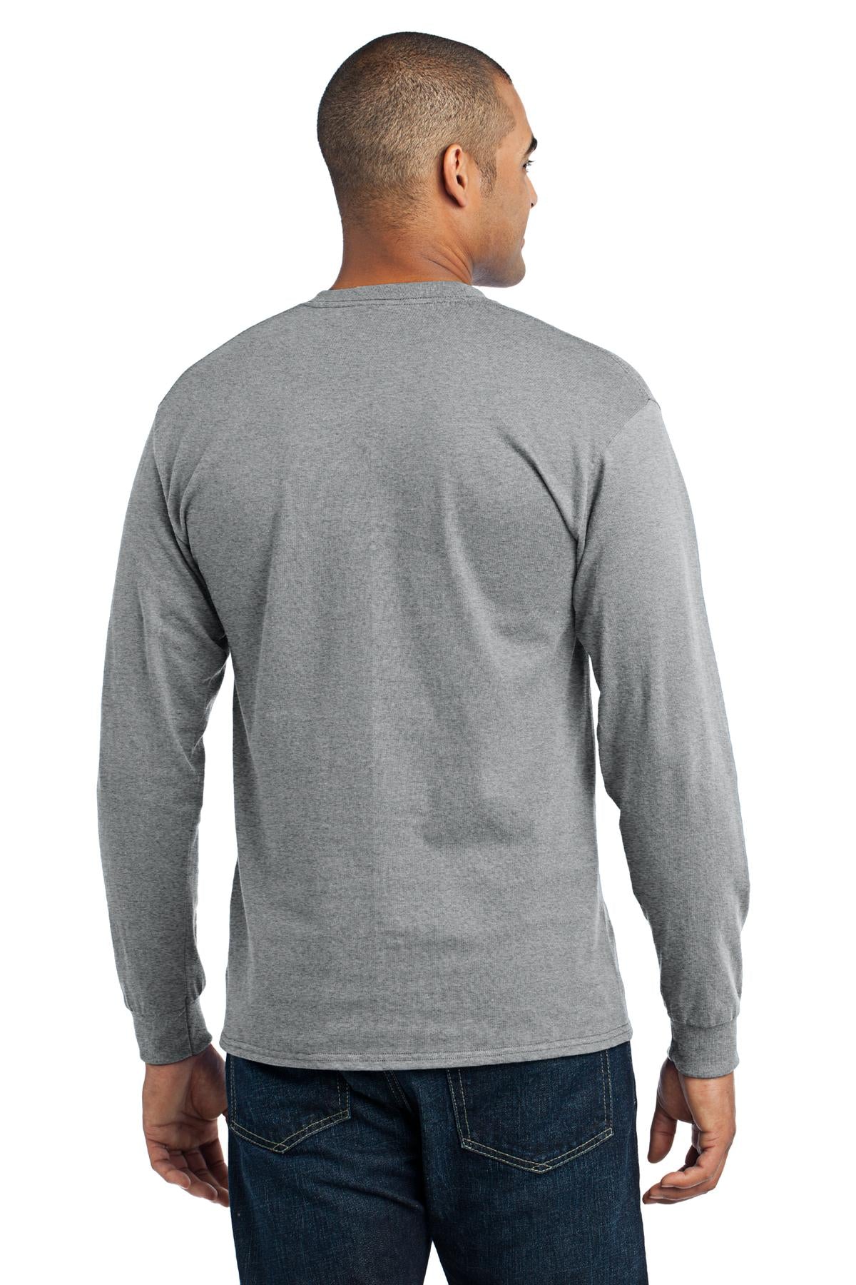 Port & Company - Long Sleeve Core Blend Tee. PC55LS
