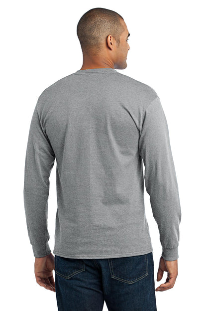 Port & Company - Long Sleeve Core Blend Tee. PC55LS