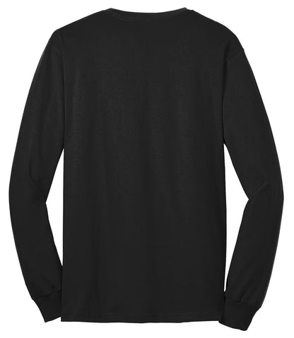 Port & Company - Long Sleeve Core Blend Tee. PC55LS